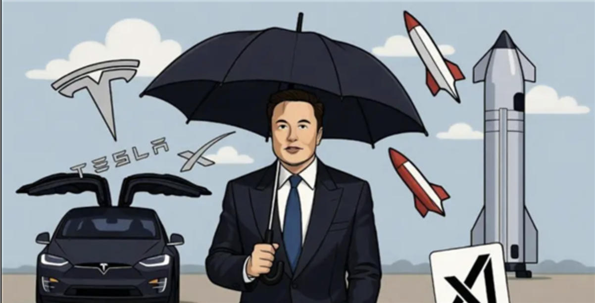 曝特斯拉或将被合并！马斯克：冲击100万亿美元市值